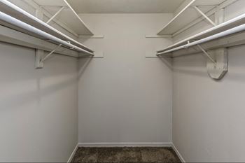 Large Walk-in Closets